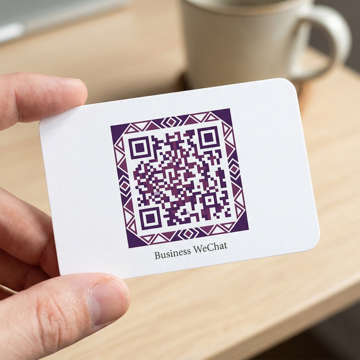 高清动漫商务二维码