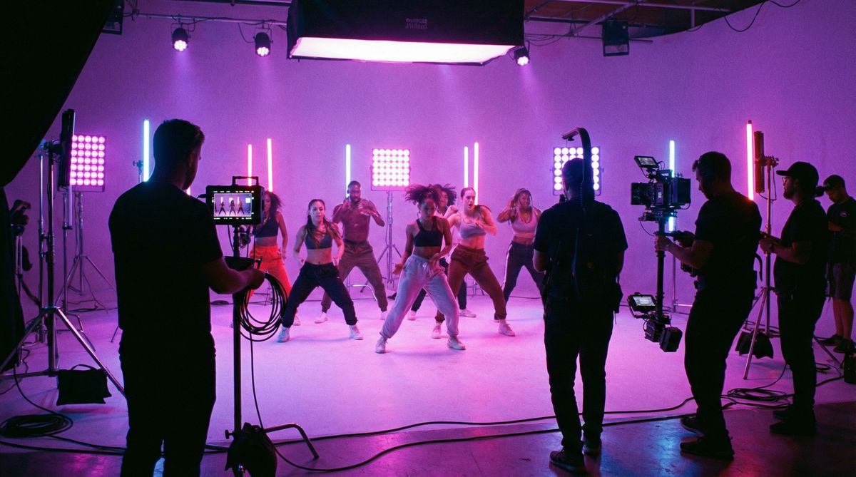 高清动漫MV拍摄