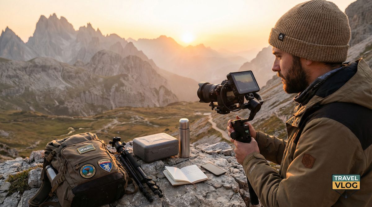 高清动漫旅行Vlog